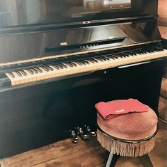 •	【引き取り限定】YAMAHA アップライトピアノ U2（1976年製）1万円の画像