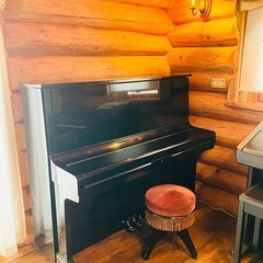 •	【引き取り限定】YAMAHA アップライトピアノ U2（1976年製）1万円の画像