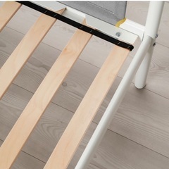 IKEA 2段ベッド 使用感あり　の画像