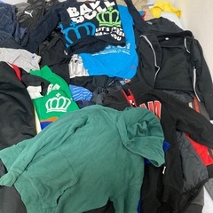 130男の子服まとめ売りの画像