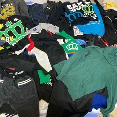 130男の子服まとめ売りの画像