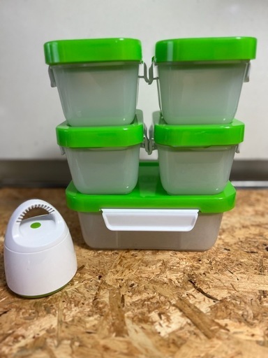 【未使用品】 フォーサ 真空タッパー 角型 9点セット ショップジャパン 未使用品】 フォーサ 真空タッパー 角型 9点セット ショップジャパン