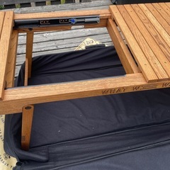 WHATWEWANT EXTENSIONTABLEの画像