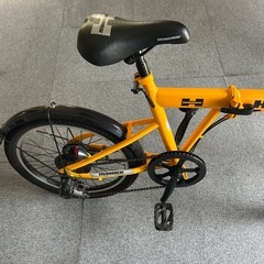 ＨＵＭＭＥＲ折り畳み自転車の画像
