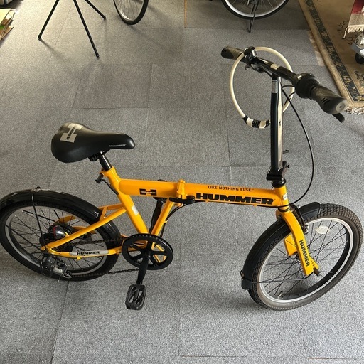 ＨＵＭＭＥＲ折り畳み自転車