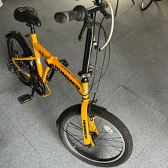 ＨＵＭＭＥＲ折り畳み自転車の画像