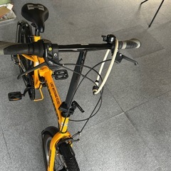 ＨＵＭＭＥＲ折り畳み自転車の画像