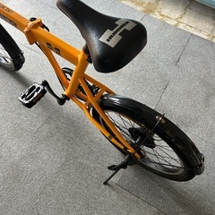 ＨＵＭＭＥＲ折り畳み自転車の画像