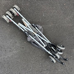 ベビーカー バギー コンパクト 折り畳みの画像