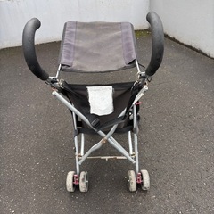 ベビーカー バギー コンパクト 折り畳みの画像