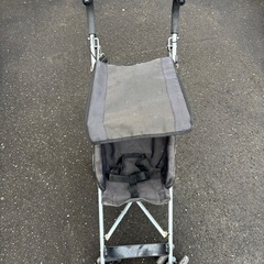 ベビーカー バギー コンパクト 折り畳みの画像