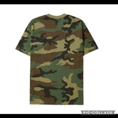 Supreme Playboi Carti Tee "Woodland Camo"の画像