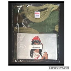 Supreme Playboi Carti Tee "Woodland Camo"の画像