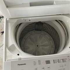 2022年製 Panasonic 洗濯機 NA-F5B1 5kg 縦型洗濯機の画像