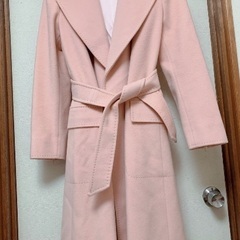 MaxMara マックスマーラ　ロングコートの画像