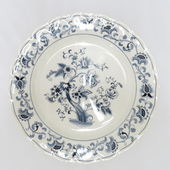 NIKKO (ニッコー) 食器 nikko fine tableware 大皿  プレート 盛皿 26cm 【中古】 【キモノオフ野々市若松店】の画像