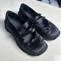 【レア】 ZARA リボン付き　バレリーナシューズの画像