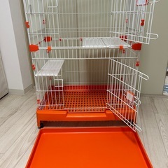 猫用ゲージ の画像