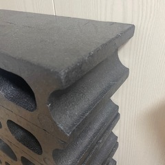 光洋産業の発泡スチロールブロック　黒
　の画像