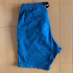 グラミチ ブルー系　ショートパンツ Mサイズ　グラミチの画像