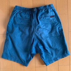 グラミチ ブルー系　ショートパンツ Mサイズ　グラミチの画像