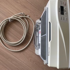ファンヒーターの画像