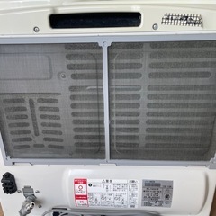 ファンヒーターの画像