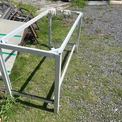 作業台　フレームの画像