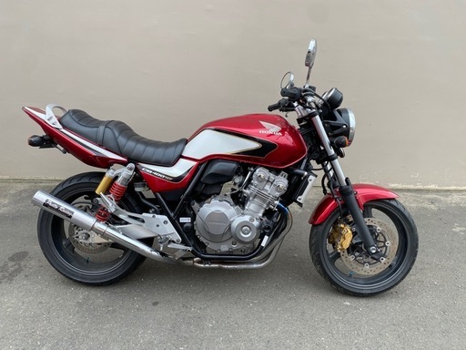 ホンダ　cb400sf NC42 20th 限定カラー　絶好調　車検　札幌　北海道