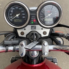 ホンダ　cb400sf NC42 20th 限定カラー　絶好調　車検　札幌　北海道の画像