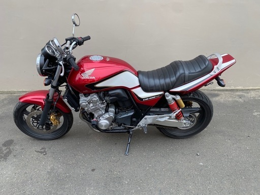 ホンダcb400sf NC42 20th 限定カラー絶好調車検札幌北海道 (パピコ) 東