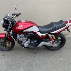 ホンダ　cb400sf NC42 20th 限定カラー　絶好調　車検　札幌　北海道の画像