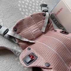 (交換条件あり)ベビービョルン美品抱っこ紐の画像