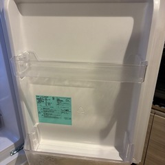 美品冷蔵庫　2021年製の画像