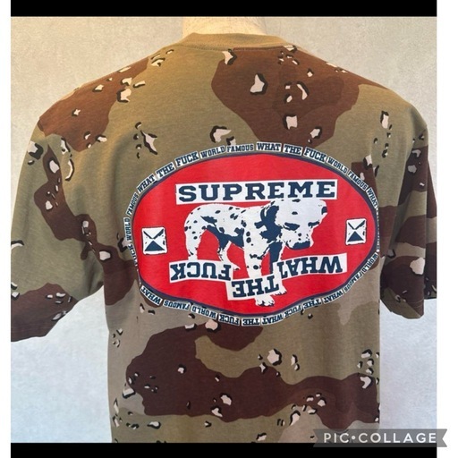 Supreme Dalmatian Tee "Camo"シュプリーム