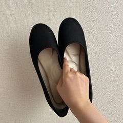 パンプス【24.5cm】の画像