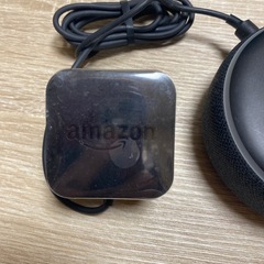 引き取り限定‼️ Amazon エコードット 第三世代 チャコールグレーの画像