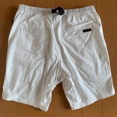 GRAMICCI M ホワイトショートパンツ　グラミチの画像