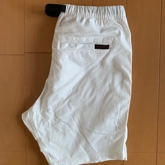 GRAMICCI M ホワイトショートパンツ　グラミチの画像
