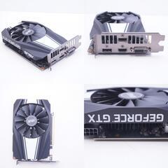 ASUS (エイスース) グラフィックボード DUAL-GTX1660TI-O6G GeForce GTX 1660Ti【中古】 【コンプオフ金沢野々市店】の画像
