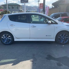 リーフエアロスタイルサンクスエディション(特別仕様車)　車検満タン令和9年12月の画像