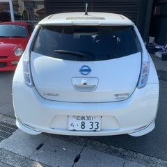 リーフエアロスタイルサンクスエディション(特別仕様車)　車検満タン令和9年12月の画像