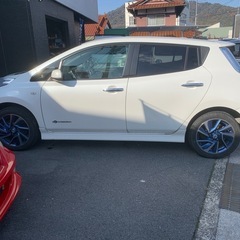 リーフエアロスタイルサンクスエディション(特別仕様車)　車検満タン令和9年12月の画像