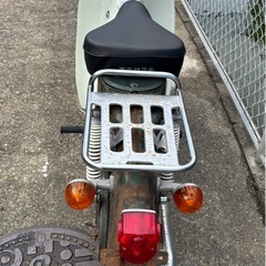 ホンダ スーパーカブ カモメ の画像