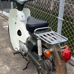 ホンダ スーパーカブ カモメ の画像
