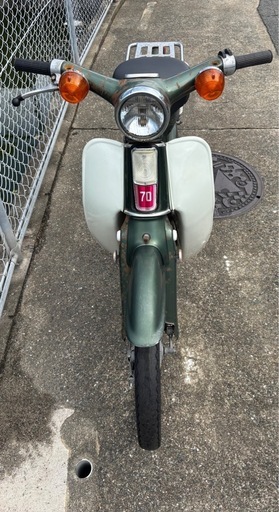 ホンダ スーパーカブ カモメ