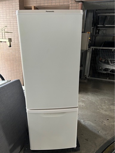 10/17配送　Panasonic冷凍冷蔵庫 168L 2022年製 NR-B17FW-W 一人暮らし冷蔵庫