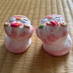 小さなシーサーの画像