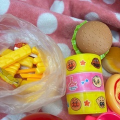 アンパンマン　炊飯器　おままごとセットの画像