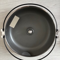 すき焼き鍋の画像